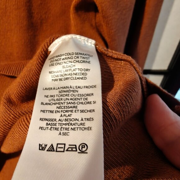 Maeve Copper Knit Top - Picture 4 of 5